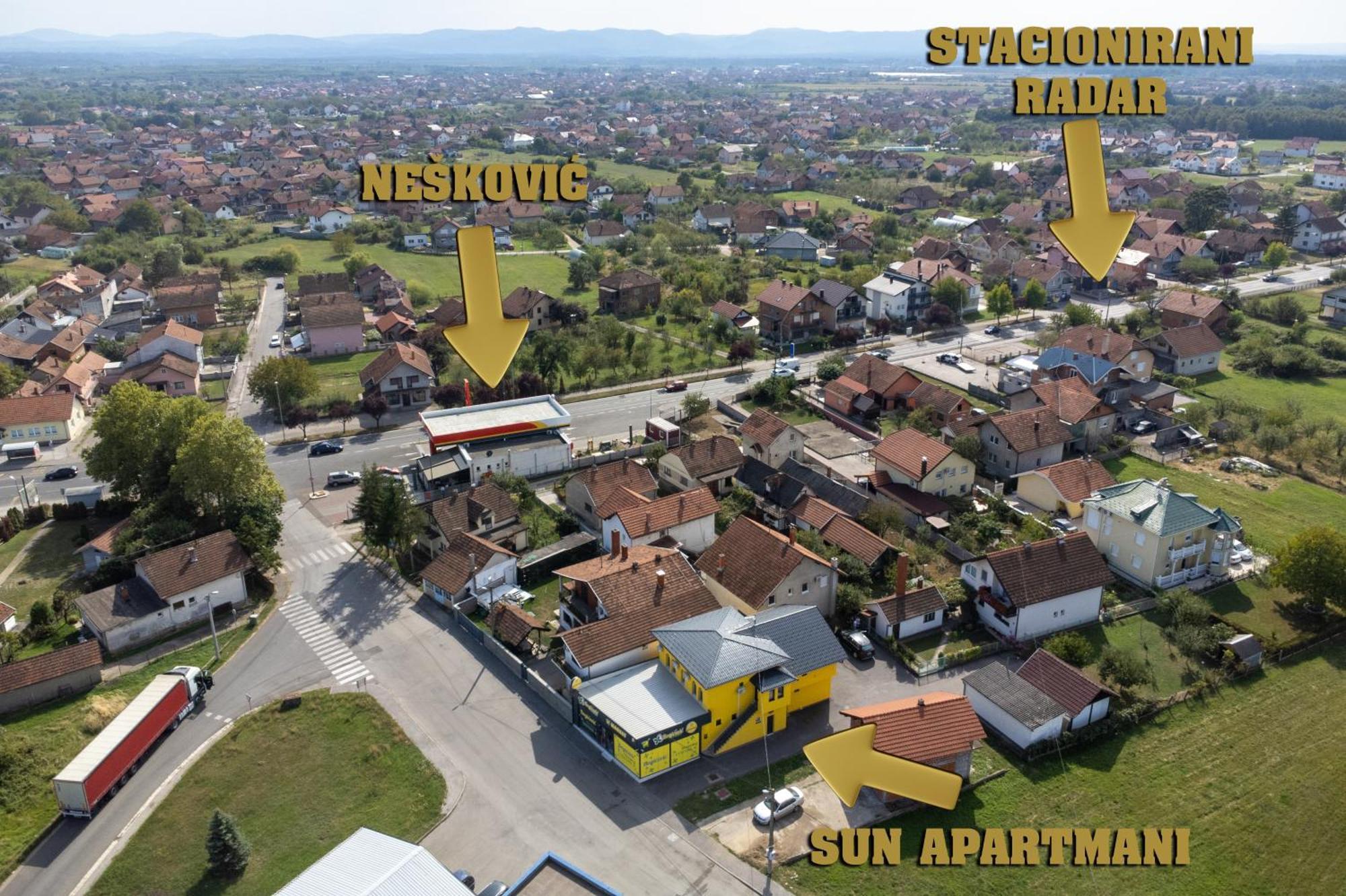 The Sun Apartments Brčko Esterno foto